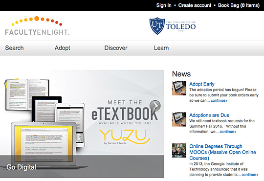 faculty enlight screen shot