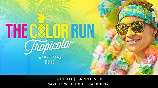 Color Run April 9