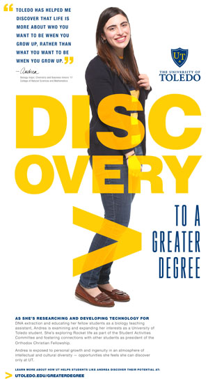 Greater Degree blade ad_ANDREA