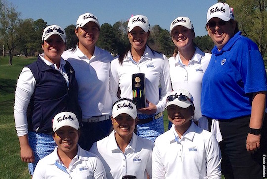 The women's golf team won its fifth tournament of the season Tuesday in Virginia.