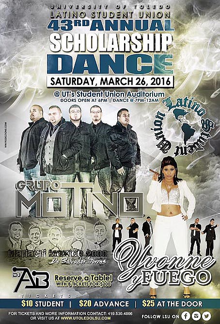 latino dance poster 2016