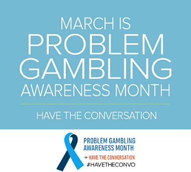 march is gambling awareness month