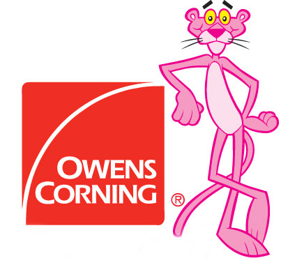 Owens Corning Marks 40 Years With MGM's Pink Panther