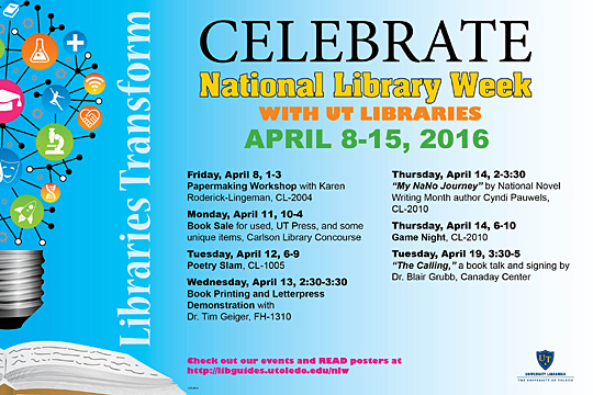 National Library Week 2016