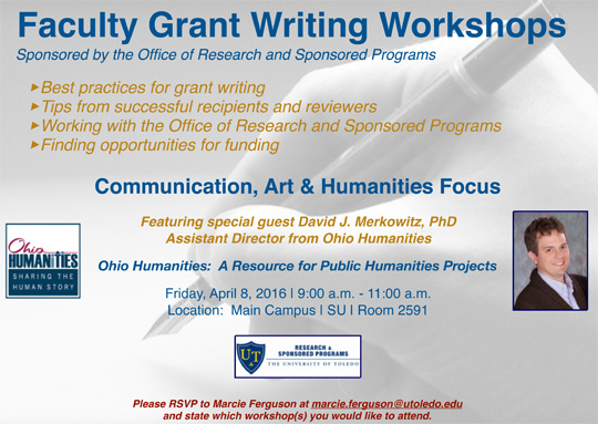 Faculty Workshop Announcement