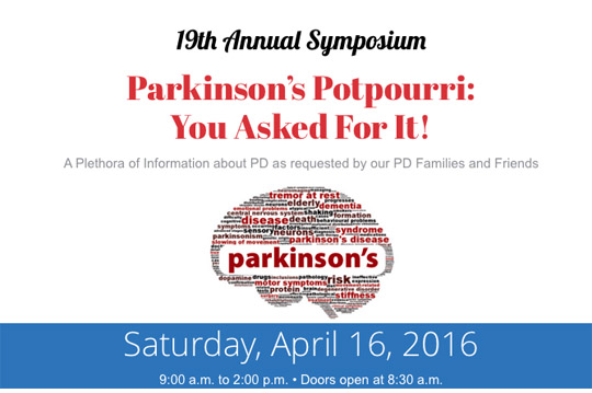 parkinsons 2016 symposium