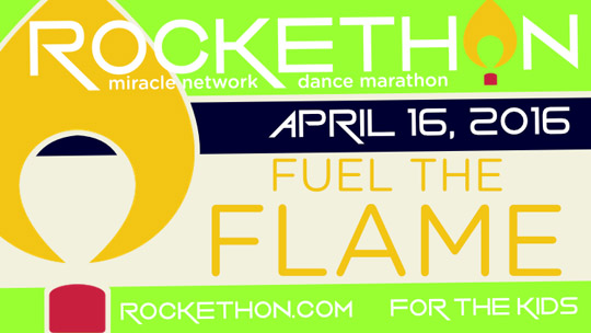 web RockeTHON Portal Graphic