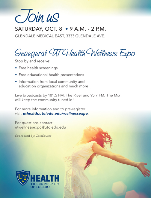 UT Health hosts Wellness Expo Oct. 8 | UToledo News