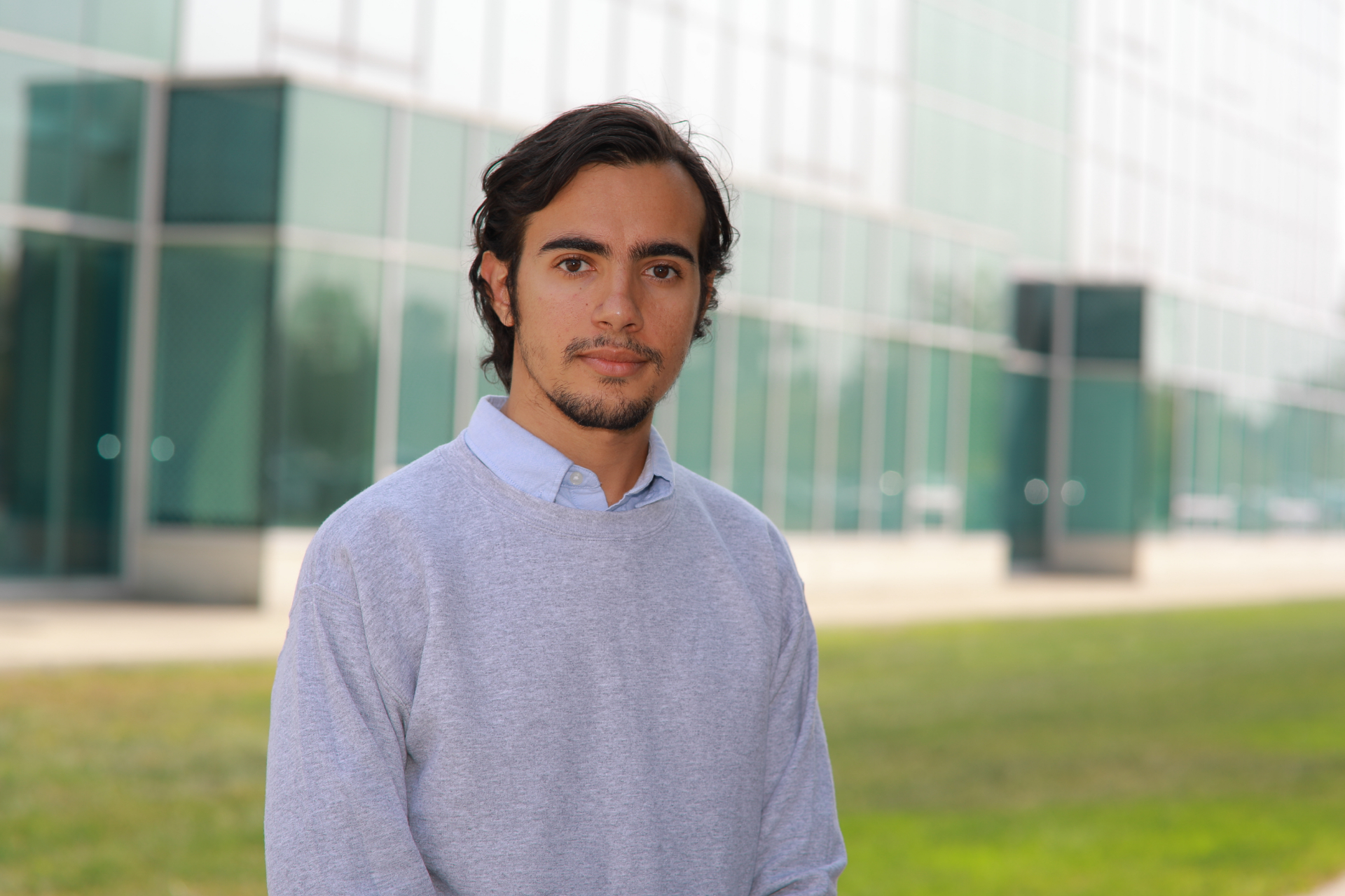 UToledo doctoral student Mohammadreza Nemati