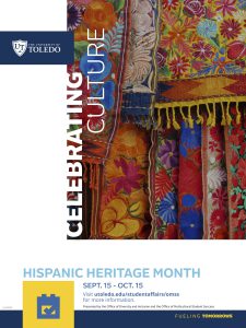 Hispanic Heritage Month Poster