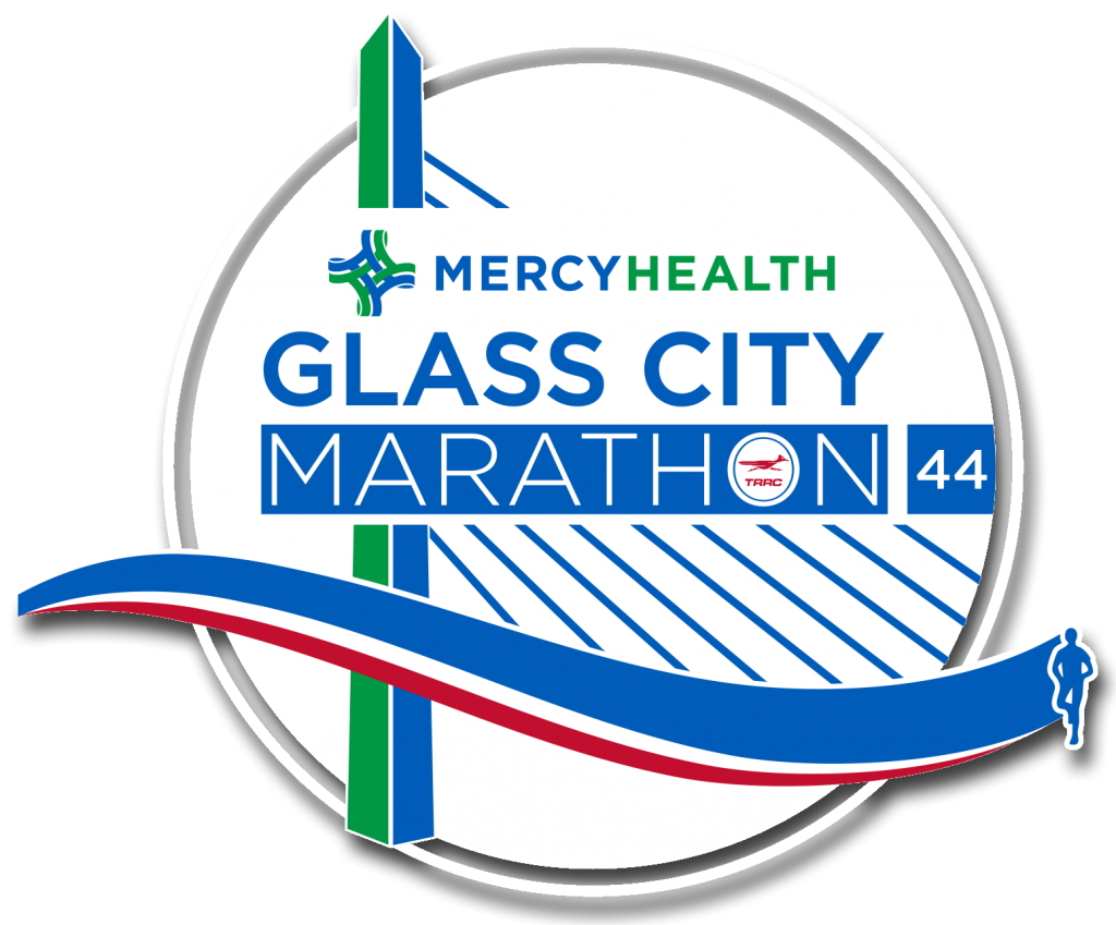 2021 Glass City Marathon Logo