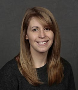 Kelly Clemens, a UToledo doctoral student