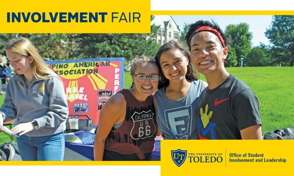 Student Involvement Fair Set for Jan. 23 UToledo News