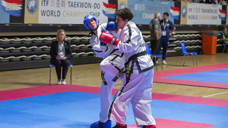 Chemistry Professor Earns Two Medals at Taekwondo World Championship ...