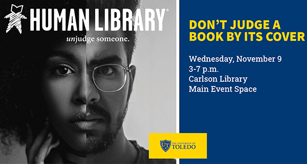 Carlson Library Hosting ‘Human Library’ Nov. 9 | UToledo News