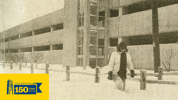 Throwback Thursday: Snow Edition