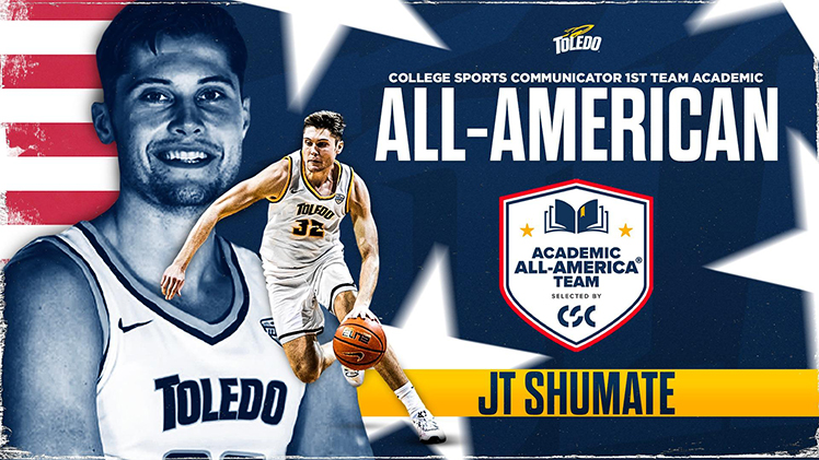 Men's Senior Forward Named First-Team Academic All-American Second