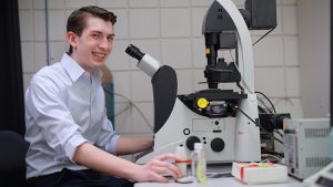 Groundbreaking Research on Male Infertility Lands UToledo Student ...