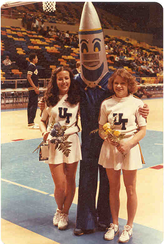 Throwback Thursday: Cheerleaders through the years