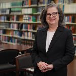 A photo of Rebecca Zietlow, Distinguished University Professor and Charles W. Fornoff Professor of Law and Values, has been named interim dean of the College of Law.