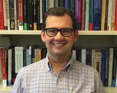 Headshot of Dr. Joel Voss, associate professor of political science at UToledo.