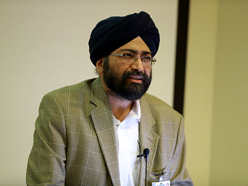 Dr. Tanvir Singh, director of child and adolescent inpatient psychiatry at The University of Toledo Medical Center.
