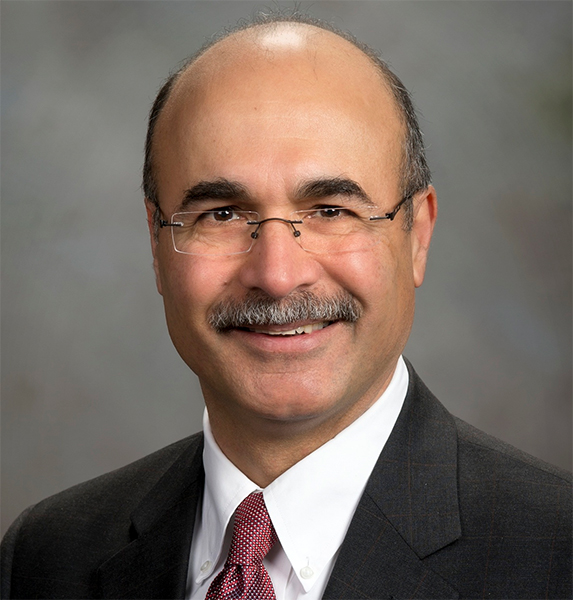 Headshot of Dr. Mehdi Ahmadian, the J. Bernard Jones Chair of Mechanical Engineering and Director of Center for Vehicle Systems and Safety at Virginia Tech.