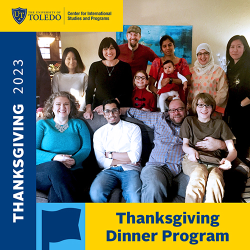 11th Annual OIS Thanksgiving Dinner, Office of International Services