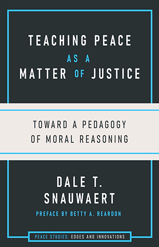 Teaching Peace as a Matter of Justice book cover