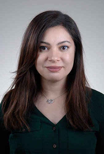 Headshot of Dr. Mona Hassan, a UToledo gastroenterologist and transplant hepatologist.