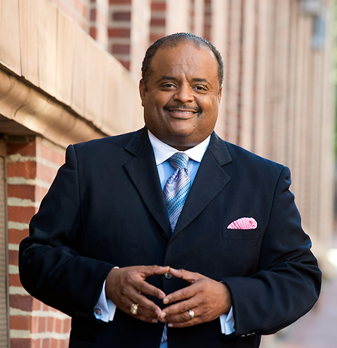 Roland Martin, host and managing editor of #RolandMartinUnfiltered, who Ebony magazine named four times as one of the 150 Most Influential African Americans in the United States.