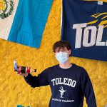 On a Guatemalan medical trip in December, Andrew Fritz, a first-year PharmD student, improvised the use of Coke bottles as spacers to support Guatemalan children needing doses from their inhalers.