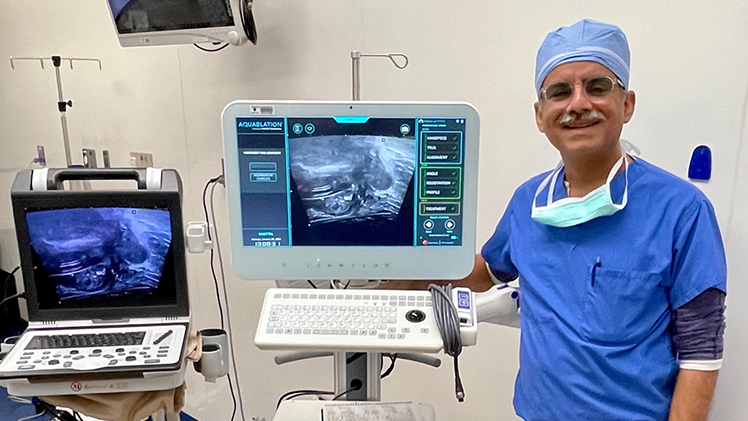 Dr. Puneet Sindhwani, chair of the UTMC Department of Urology and Kenneth Kropp Endowed Professor of Urology at The University of Toledo College of Medicine and Life Sciences.