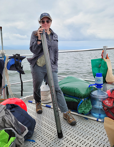Dr. Trisha Spanbauer is one of the researchers currently searching for answers to this question in eastern Guatemala. The team of scientists is gathering samples at a case study site in Lake Izabal and El Golfete