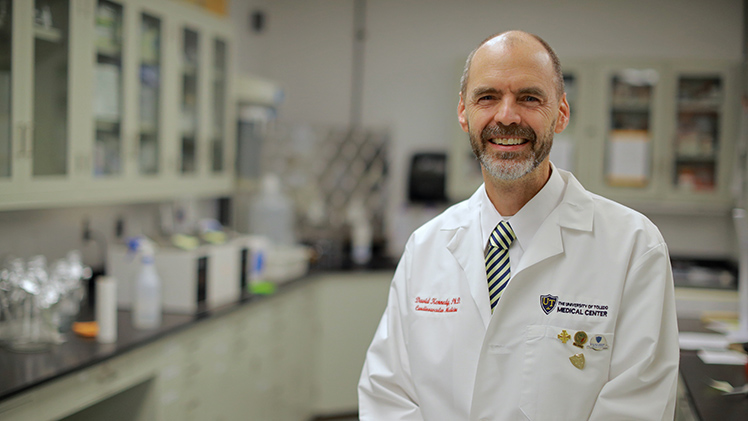 Dr. David Kennedy, an associate professor of medicine