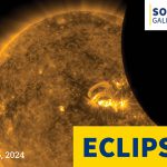 Promotional graphic for “Eclipse,” the final show in the University Libraries South Gallery Series, is scheduled from Monday, April 1, through Friday, April 26, at University Libraries South Gallery in Carlson Library.