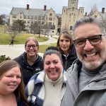 Jeff Kallay visited UToledo in January to conduct a campus visit audit with undergraduate admissions staff.