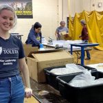 Erin Stephens, who graduates with a bachelor’s degree in business administration May 4, considers her greatest achievement at UToledo to be her journey of personal growth, including her time volunteering for local organizations through Women in Business Leadership.