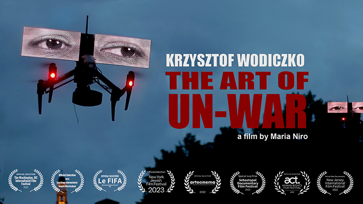 A poster for the documentary The Art of Un-War.