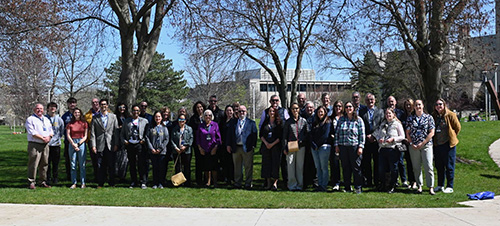 Last Saturday, current students, alumni, program directors and other supporters of the program gathered in Toledo for a celebration and reunion.