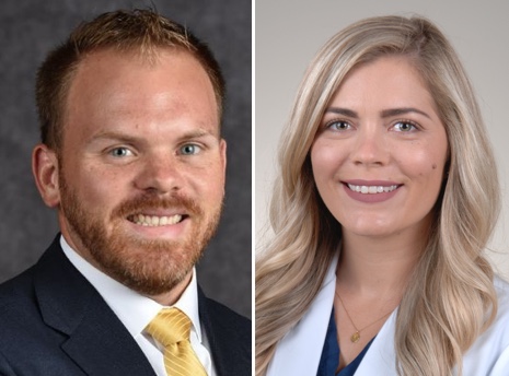 Dr. Mitchell Howard and Dr. Marilee Clemons, who also will serve as a district trustee for the Ohio Pharmacists Association, were among 10 pharmacists selected for the award.