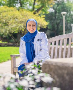 Nursing Senior Discovers Her Career Path as a Rocket | UToledo News