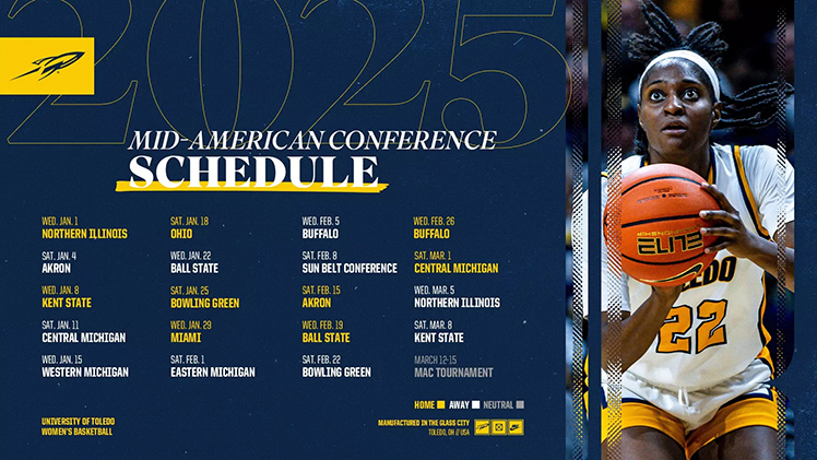 Full women’s basketball schedule for 2024-25 season announced