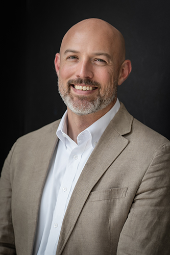 Headshot of Dr. Tony Bourne, a strategic enrollment leader committed to student success, who will join The University of Toledo as Vice President for Strategic Enrollment Management on Oct. 28.