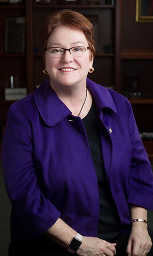 Headshot of Dr. Elizabeth Madigan, the previous CEO of Sigma Theta Tau International Honor Society of Nursing