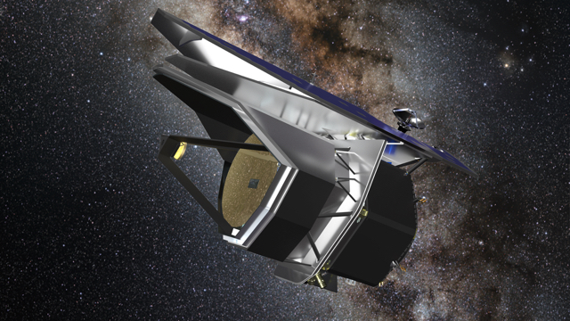 The Probe far-Infrared Mission for Astrophysics (PRIMA) is one of two proposals for a new space observatory that NASA selected for additional review earlier in October. Photo courtesy of NASA/JPL-Caltch.