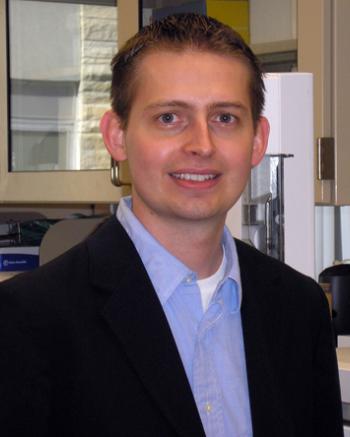 Headshot of Dr. Jared Anderson, the Alice Hudson Professor of Chemistry at Iowa State University.