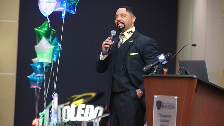 During the Aspiring Young Educators conference Tuesday organized by Toledo Public Schools at The University of Toledo, education leaders including TPS Superintendent Romules Durant announced an investment in training future teachers in the community.