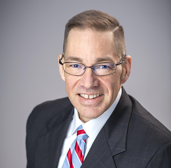 Headshot of Dr. Mitchell S. McKinney, who has been named The University of Toledo’s next provost and executive vice president for academic affairs.