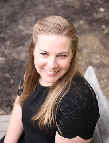 Photo of Sarah Shepherd, who recently joined UToledo as director of undergraduate recruitment.